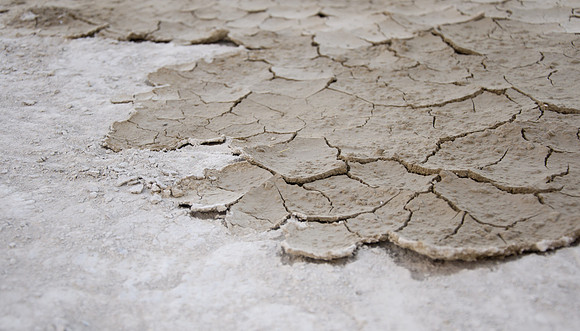 Water on the playa