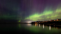 Aurora Borealis. Edmonds, WA. May 10, 2024.