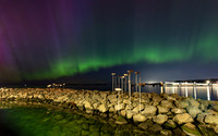 Aurora Borealis. Edmonds, WA. May 10, 2024.