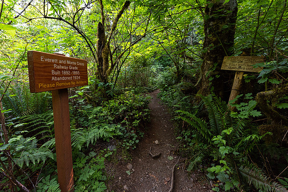 Lime Kiln Trail. Granite Falls, WA