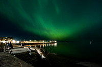 Aurora Borealis. Edmonds, WA. May 10, 2024.