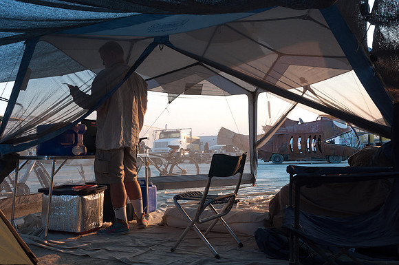 Our camp
