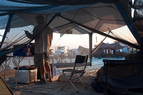 Our camp