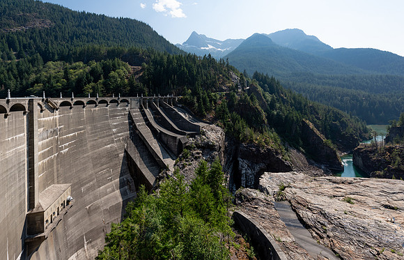 Diablo dam, WA