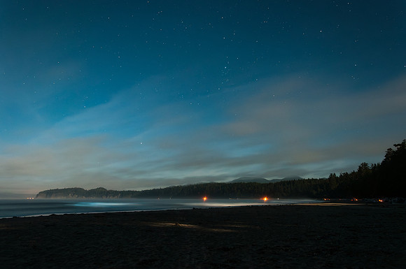 Overnight Beach Camping