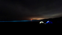 Shi Shi Beach with Bioluminescent waves