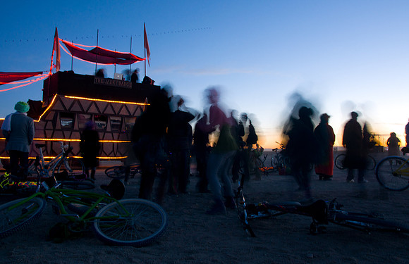 Dancing by The Janky Barge