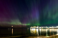 Aurora Borealis. Edmonds, WA. May 10, 2024.