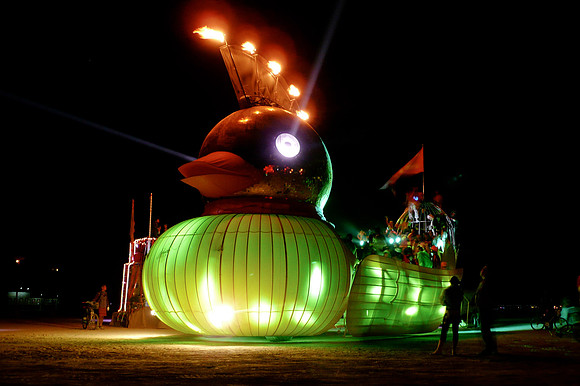 Disco Duck art car