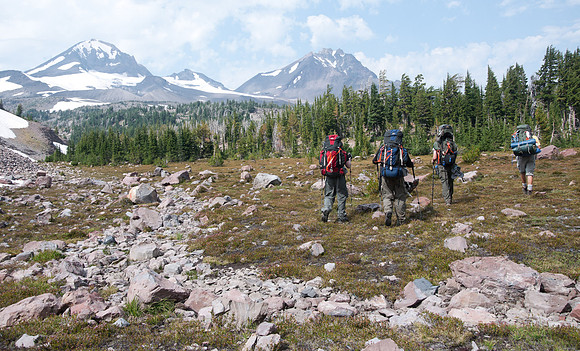 Backcountry Backpacking