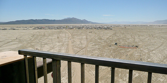 View from 10-story "Babylon"